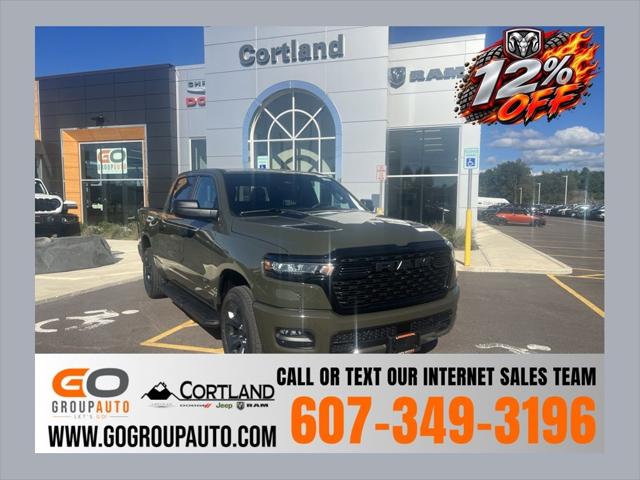 2026 Ram 1500 Express Crew Cab 4x4 57 Box for sale in Cortland, NY