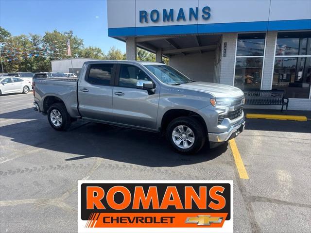 2025 Chevrolet Silverado 1500 4WD Crew Cab Standard Bed LT for sale in Independence, KS