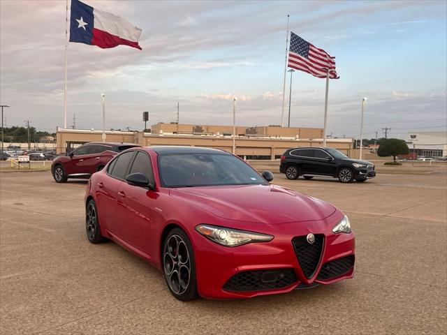 2022 Alfa Romeo Giulia Veloce Ti RWD for sale in Mesquite, TX