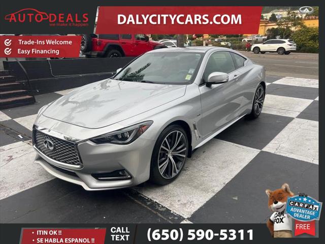 2018 INFINITI Q60 3.0t LUXE for sale in Daly City, CA