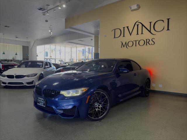 2020 BMW M4 Convertible