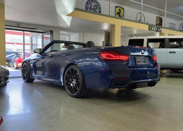 2020 BMW M4 Convertible