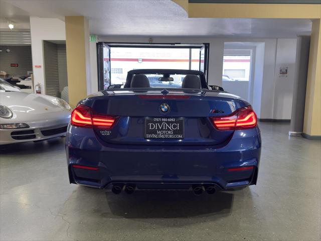 2020 BMW M4 Convertible