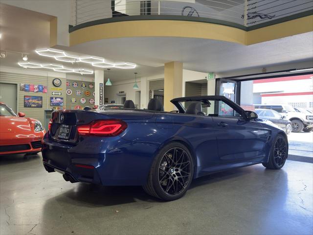 2020 BMW M4 Convertible