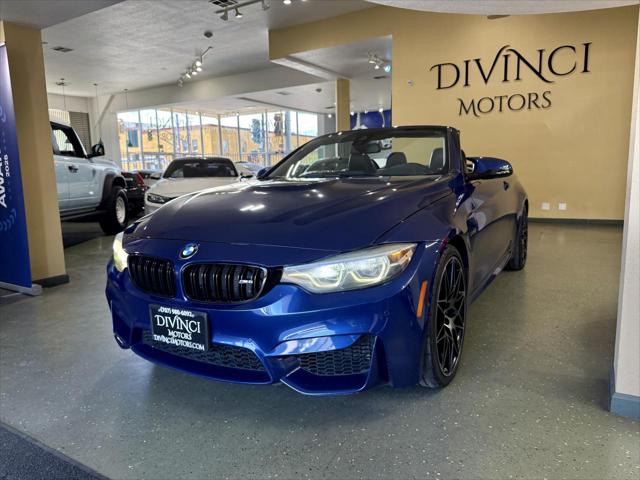 2020 BMW M4 Convertible