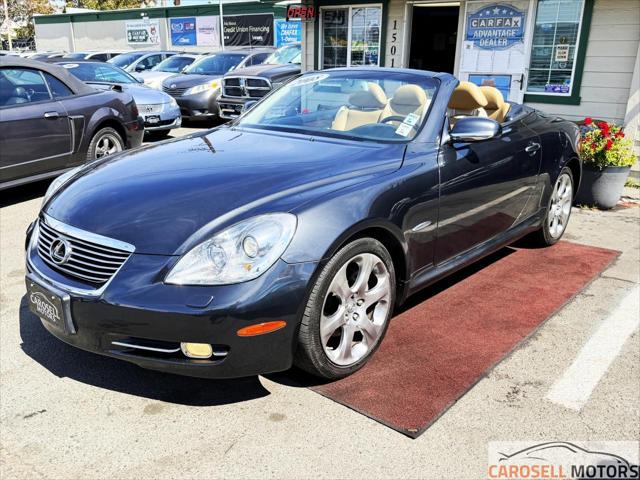 2008 Lexus SC 430 PEBBLE BEACH for sale in Vallejo, CA