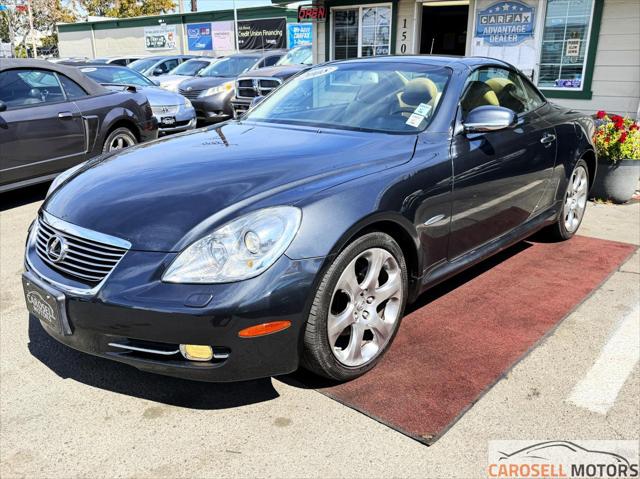 2008 Lexus SC 430 PEBBLE BEACH