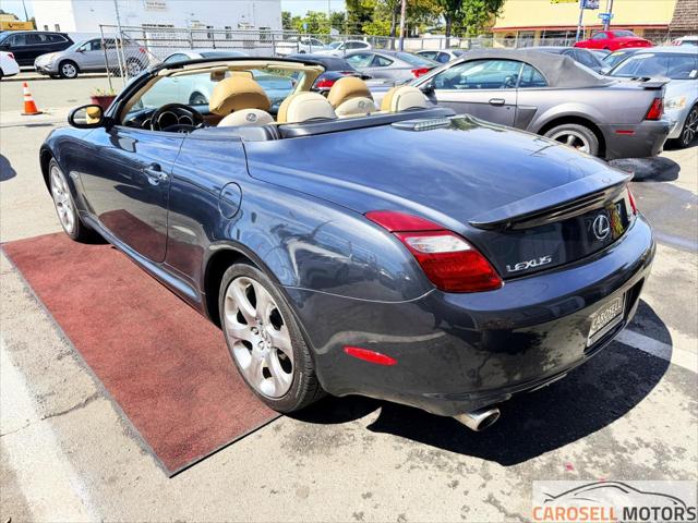2008 Lexus SC 430 PEBBLE BEACH