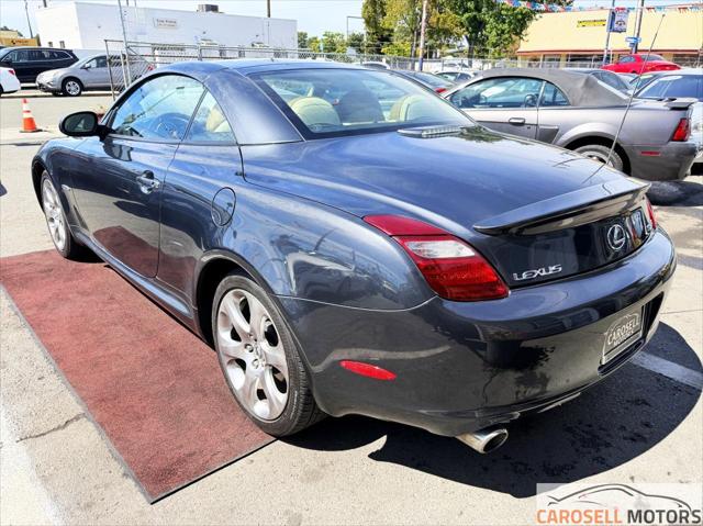 2008 Lexus SC 430 PEBBLE BEACH