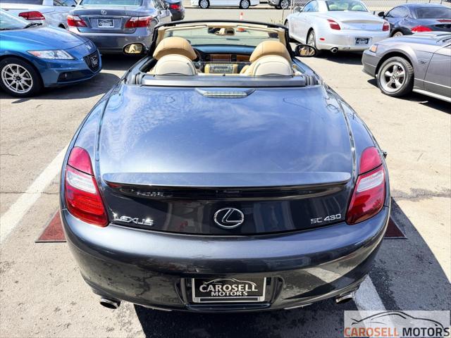 2008 Lexus SC 430 PEBBLE BEACH