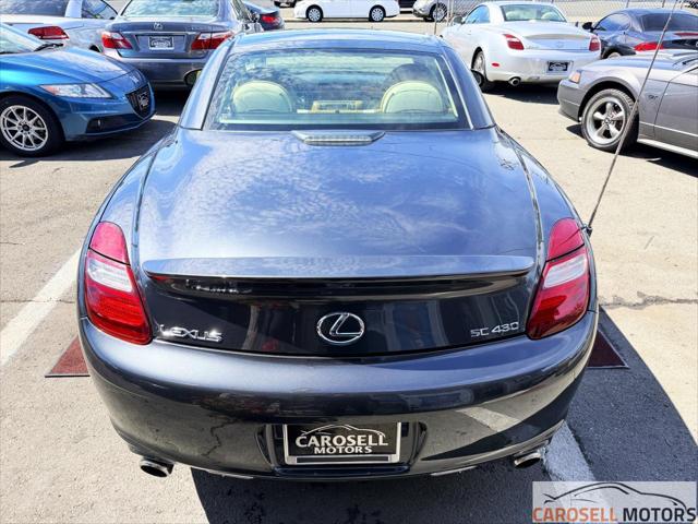 2008 Lexus SC 430 PEBBLE BEACH