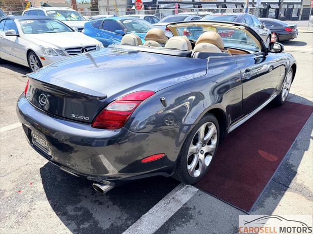 2008 Lexus SC 430 PEBBLE BEACH