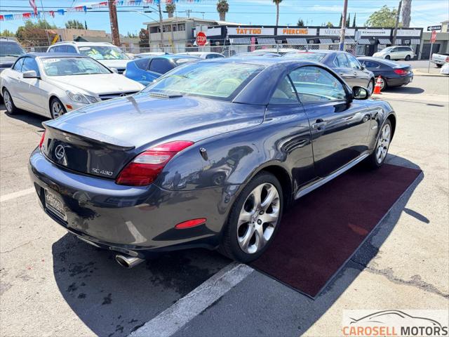 2008 Lexus SC 430 PEBBLE BEACH