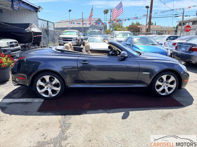 2008 Lexus SC 430 PEBBLE BEACH