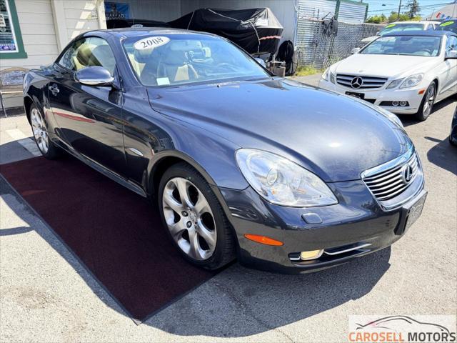 2008 Lexus SC 430 PEBBLE BEACH
