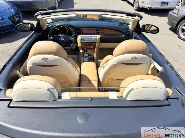 2008 Lexus SC 430 PEBBLE BEACH