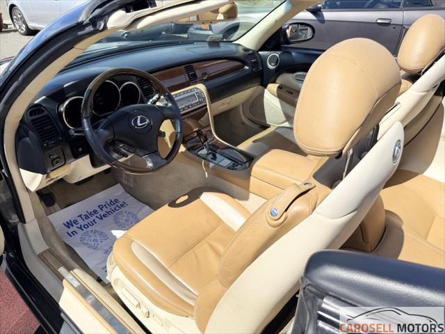 2008 Lexus SC 430 PEBBLE BEACH