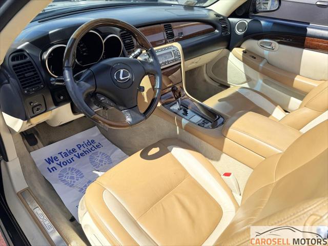 2008 Lexus SC 430 PEBBLE BEACH