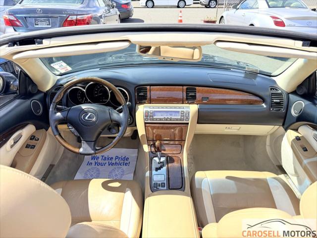 2008 Lexus SC 430 PEBBLE BEACH