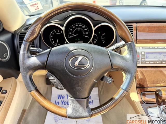 2008 Lexus SC 430 PEBBLE BEACH
