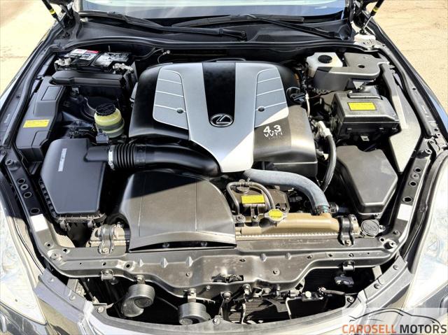 2008 Lexus SC 430 PEBBLE BEACH