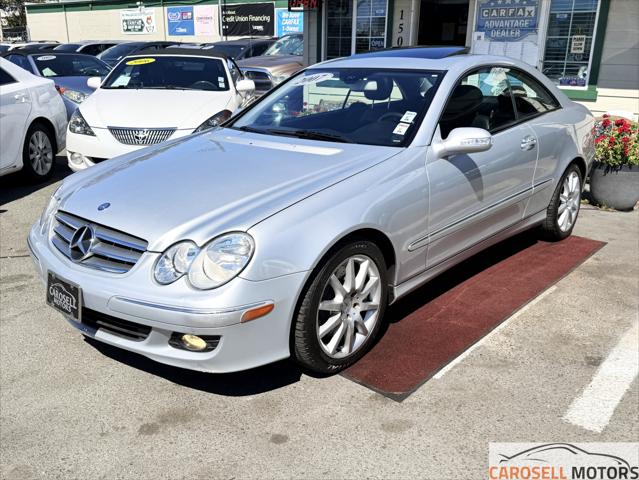 2007 Mercedes-Benz CLK-CLASS CLK 350 for sale in Vallejo, CA
