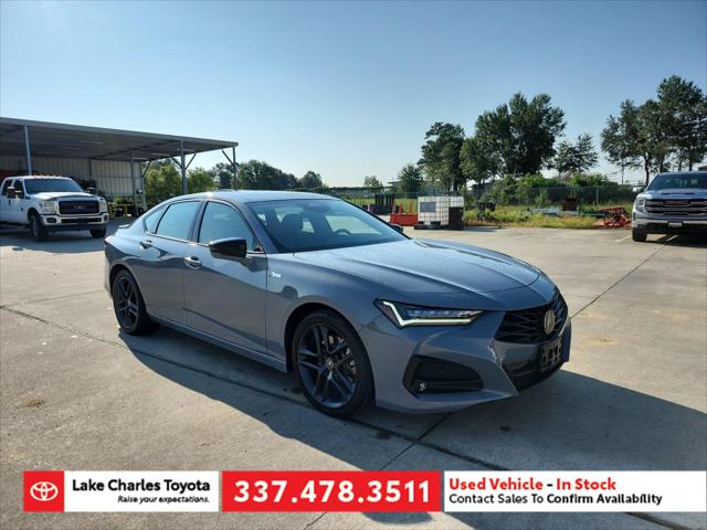 2025 Acura TLX A-SPEC Package