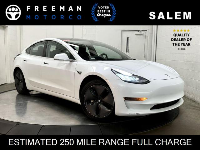 2020 Tesla Model 3 Standard Range Rear-Wheel Drive for sale in North East Salem, OR