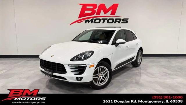 2018 Porsche Macan Macan for sale in Montgomery, IL