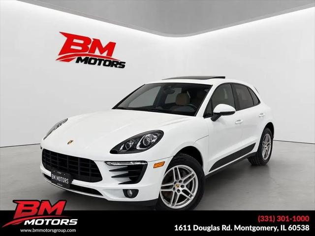 2018 Porsche Macan Macan for sale in Montgomery, IL