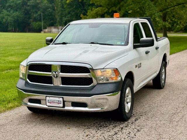 2017 Ram 1500 Tradesman Crew Cab 4x4 57 Box for sale in Ashtabula, OH