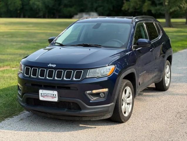 2019 Jeep Compass Latitude 4x4 for sale in Ashtabula, OH
