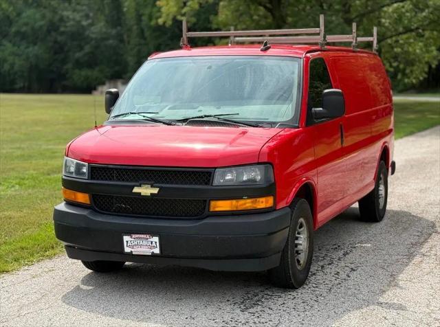 2021 Chevrolet Express Cargo Van RWD 3500 Regular Wheelbase WT for sale in Ashtabula, OH