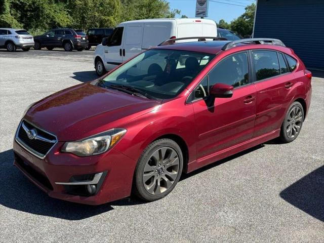 2015 Subaru Impreza 2.0i Sport Limited for sale in Ashtabula, OH