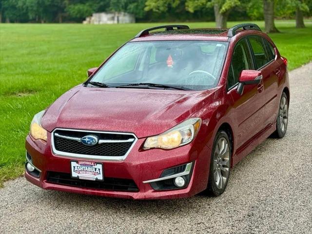 2015 Subaru Impreza 2.0i Sport Limited for sale in Ashtabula, OH