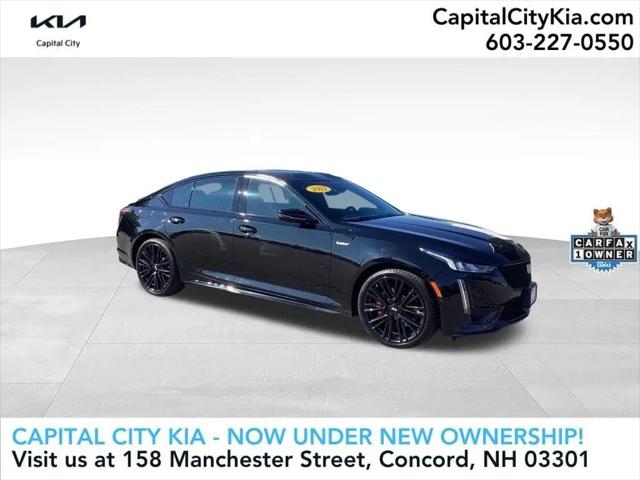 2021 Cadillac CT5 V-Series for sale in Concord, NH