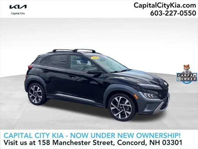 2023 Hyundai Kona Limited for sale in Concord, NH