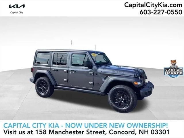 2021 Jeep Wrangler Willys Sport 4x4 for sale in Concord, NH
