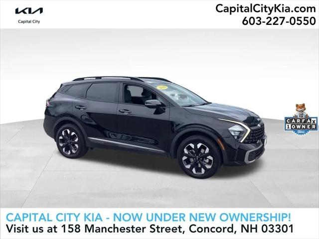 2023 Kia Sportage X-Line for sale in Concord, NH