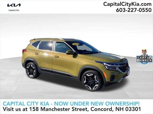 2024 Kia Seltos SX Turbo for sale in Concord, NH