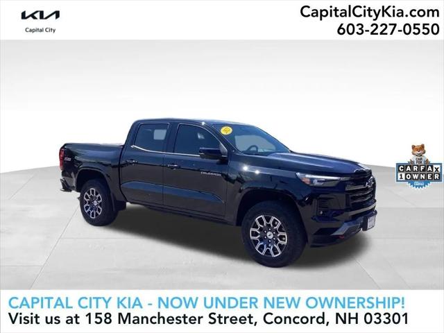 2023 Chevrolet Colorado 4WD Crew Cab Short Box Z71 for sale in Concord, NH