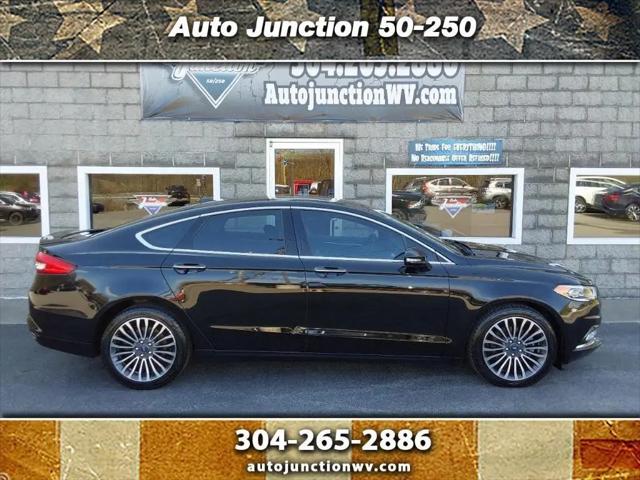 2017 Ford Fusion Titanium for sale in Grafton, WV