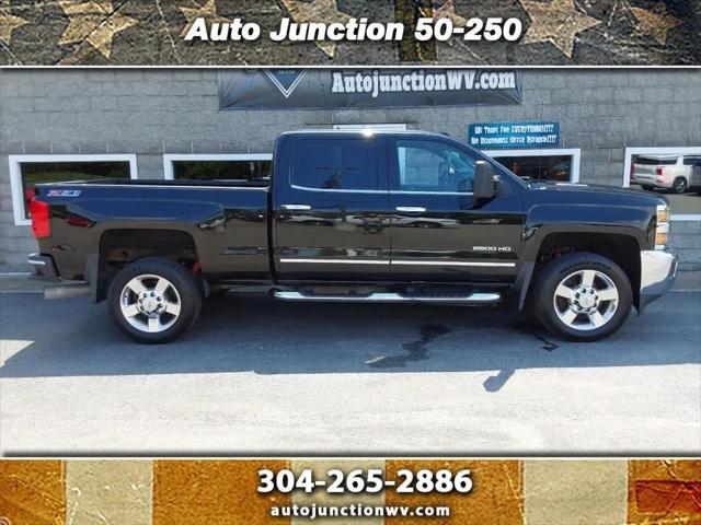 2016 Chevrolet Silverado 2500HD LTZ for sale in Grafton, WV