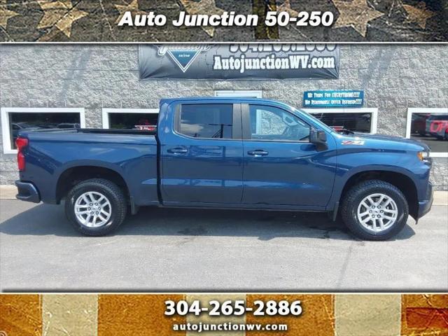 2021 Chevrolet Silverado 1500 4WD Crew Cab Short Bed RST for sale in Grafton, WV