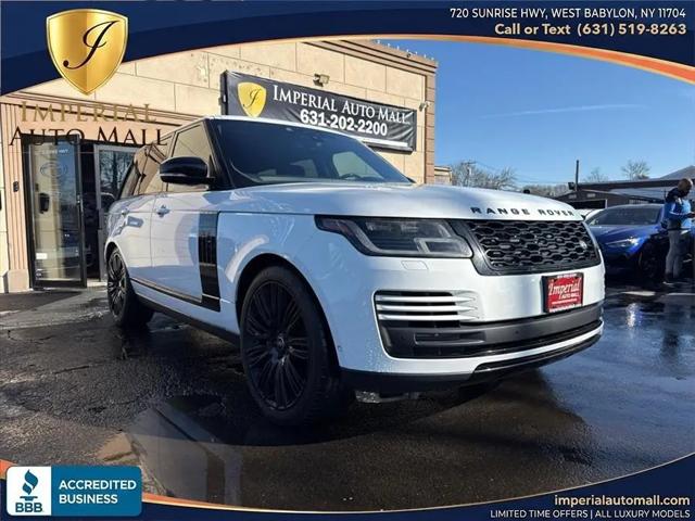 2019 Land Rover Range Rover 5.0L V8 Supercharged for sale in West Babylon, NY