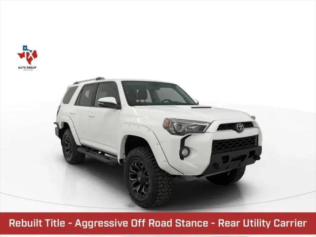 2016 Toyota 4Runner SR5 Premium for sale in Houston, TX