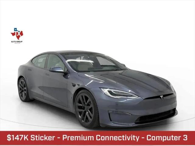 2021 Tesla Model S Plaid Tri Motor All-Wheel Drive for sale in Houston, TX