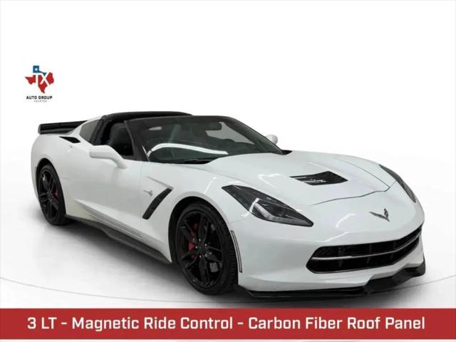 2016 Chevrolet Corvette Stingray Z51 for sale in Houston, TX