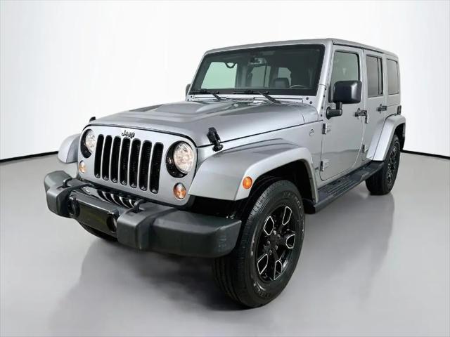 2018 Jeep Wrangler JK Unlimited Sahara for sale in Dublin, OH