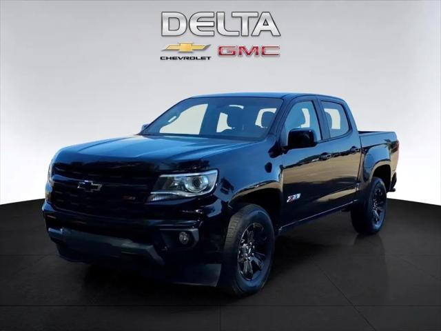 2022 Chevrolet Colorado 4WD Crew Cab Short Box Z71 for sale in Greenville, MS